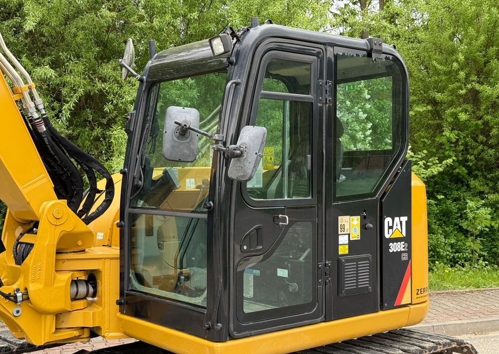 Caterpillar KOPARKA *CAT 308 E2 CR * Sprowadzona * JAK NOWA * STAN Perdekcyjny ! 2850 Motogodzin - Mini escavadeira: foto 5 Caterpillar KOPARKA *CAT 308 E2 CR * Sprowadzona * JAK NOWA * STAN Perdekcyjny ! 2850 Motogodzin - Mini escavadeira: foto 5