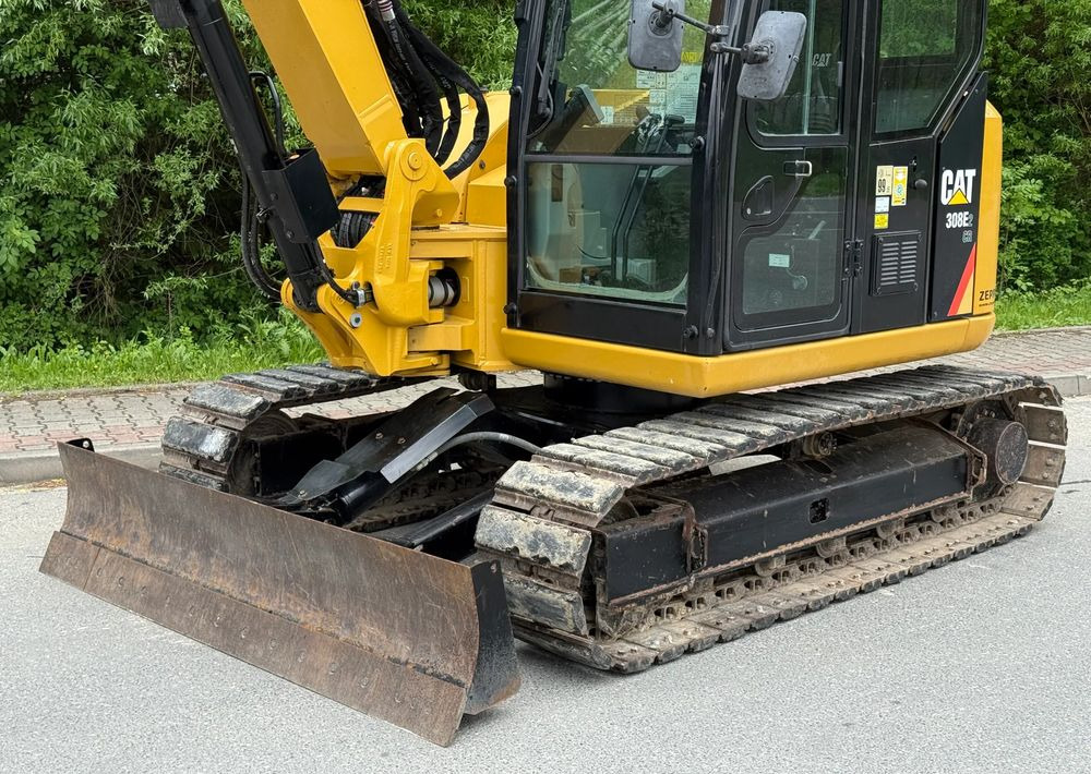 Caterpillar KOPARKA *CAT 308 E2 CR * Sprowadzona * JAK NOWA * STAN Perdekcyjny ! 2850 Motogodzin - Mini escavadeira: foto 4 Caterpillar KOPARKA *CAT 308 E2 CR * Sprowadzona * JAK NOWA * STAN Perdekcyjny ! 2850 Motogodzin - Mini escavadeira: foto 4