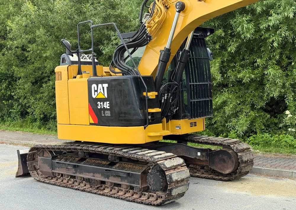 Caterpillar * Koparka CAT 314E L CR * 4700 MTG * Szybkozłącze Quick * Stan Idealny * Caterpillar - Escavadora de rastos: foto 5 Caterpillar * Koparka CAT 314E L CR * 4700 MTG * Szybkozłącze Quick * Stan Idealny * Caterpillar - Escavadora de rastos: foto 5