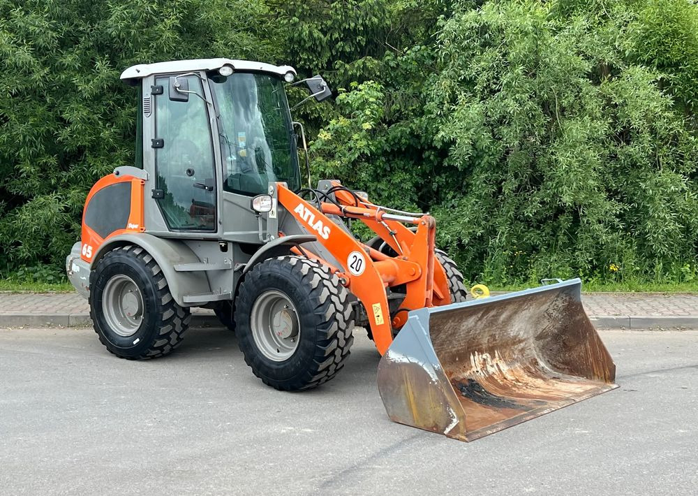 Caterpillar * Ładowarka Atlas AR 65 Super * Sprowadzona * Stan Perfekcyjny ! - Pá carregadora de rodas: foto 2 Caterpillar * Ładowarka Atlas AR 65 Super * Sprowadzona * Stan Perfekcyjny ! - Pá carregadora de rodas: foto 2