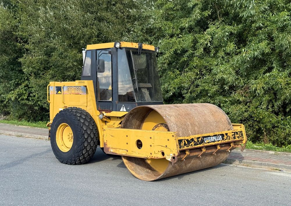 Caterpillar * Walec Drogowy CAT CS-563 * - Rolo: foto 2 Caterpillar * Walec Drogowy CAT CS-563 * - Rolo: foto 2
