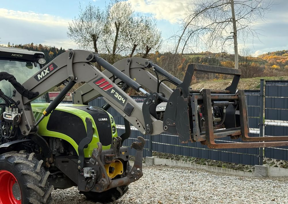 Trator Claas * 240 F NEXOS CLAAS * 4x4 * Sadowniczy * Tur MX F304 * TUZ * Wałek WOM* Ciągnik * Traktor *: foto 20 Trator Claas * 240 F NEXOS CLAAS * 4x4 * Sadowniczy * Tur MX F304 * TUZ * Wałek WOM* Ciągnik * Traktor *: foto 20