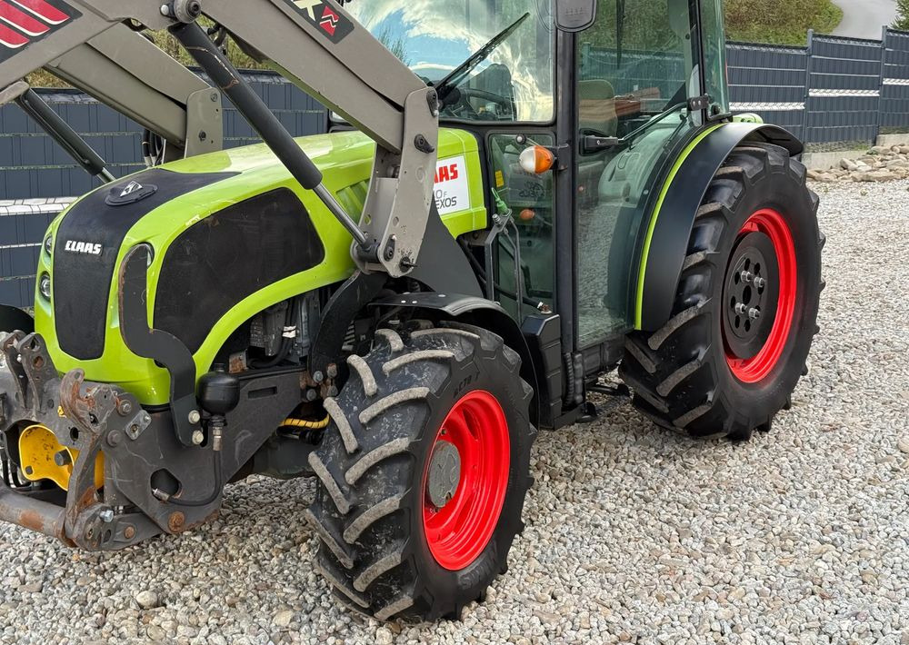 Claas * 240 F NEXOS CLAAS * 4x4 * Sadowniczy * Tur MX F304 * TUZ * Wałek WOM* Ciągnik * Traktor * - Trator: foto 5 Claas * 240 F NEXOS CLAAS * 4x4 * Sadowniczy * Tur MX F304 * TUZ * Wałek WOM* Ciągnik * Traktor * - Trator: foto 5