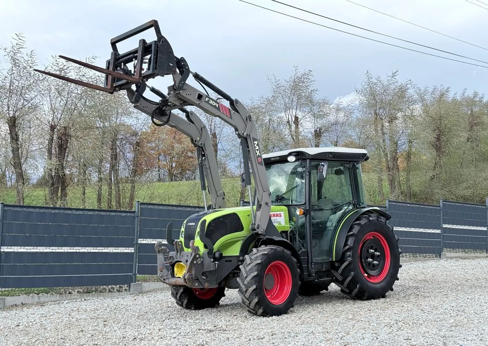 Claas * Ciągnik Traktor CLAAS 240 F NEXOS * 4x4 * Sadowniczy * Tur MX F304 * TUZ * Wałek WOM - Trator: foto 2 Claas * Ciągnik Traktor CLAAS 240 F NEXOS * 4x4 * Sadowniczy * Tur MX F304 * TUZ * Wałek WOM - Trator: foto 2