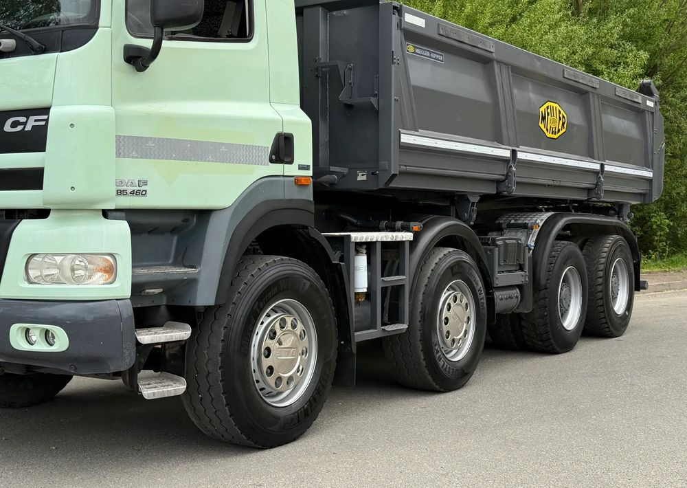 DAF * Kiper Meiller * Wywrotka * 85.460 * DAF CF 8X4 * Bardzo Dobry Stan * - Camião basculante: foto 3 DAF * Kiper Meiller * Wywrotka * 85.460 * DAF CF 8X4 * Bardzo Dobry Stan * - Camião basculante: foto 3
