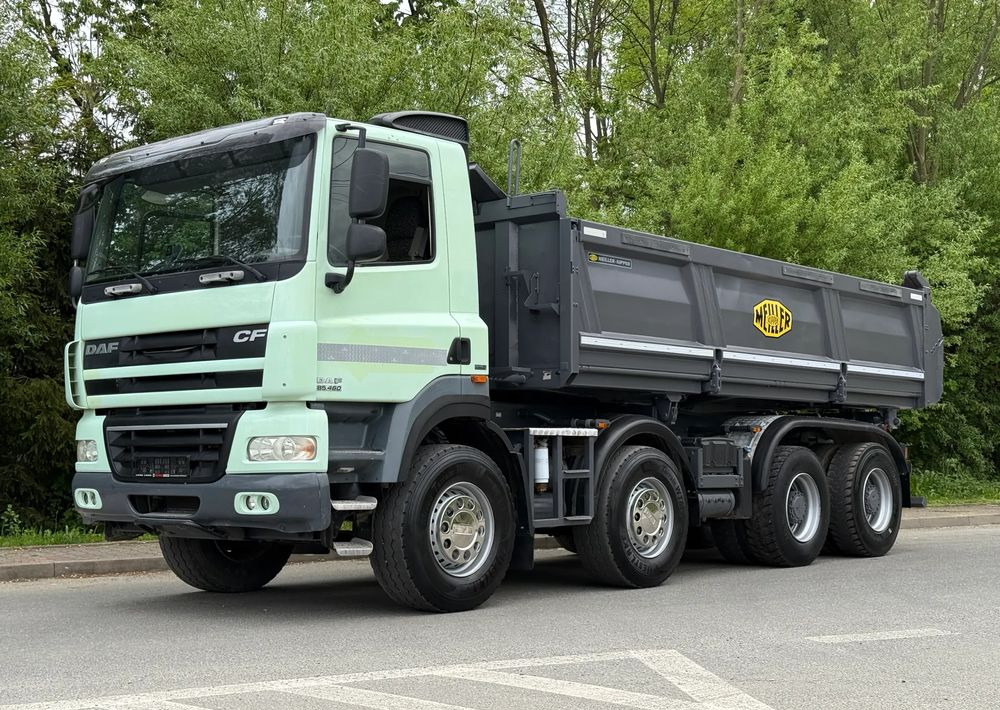 DAF * Kiper Meiller * Wywrotka * 85.460 * DAF CF 8X4 * Bardzo Dobry Stan * - Camião basculante: foto 2 DAF * Kiper Meiller * Wywrotka * 85.460 * DAF CF 8X4 * Bardzo Dobry Stan * - Camião basculante: foto 2