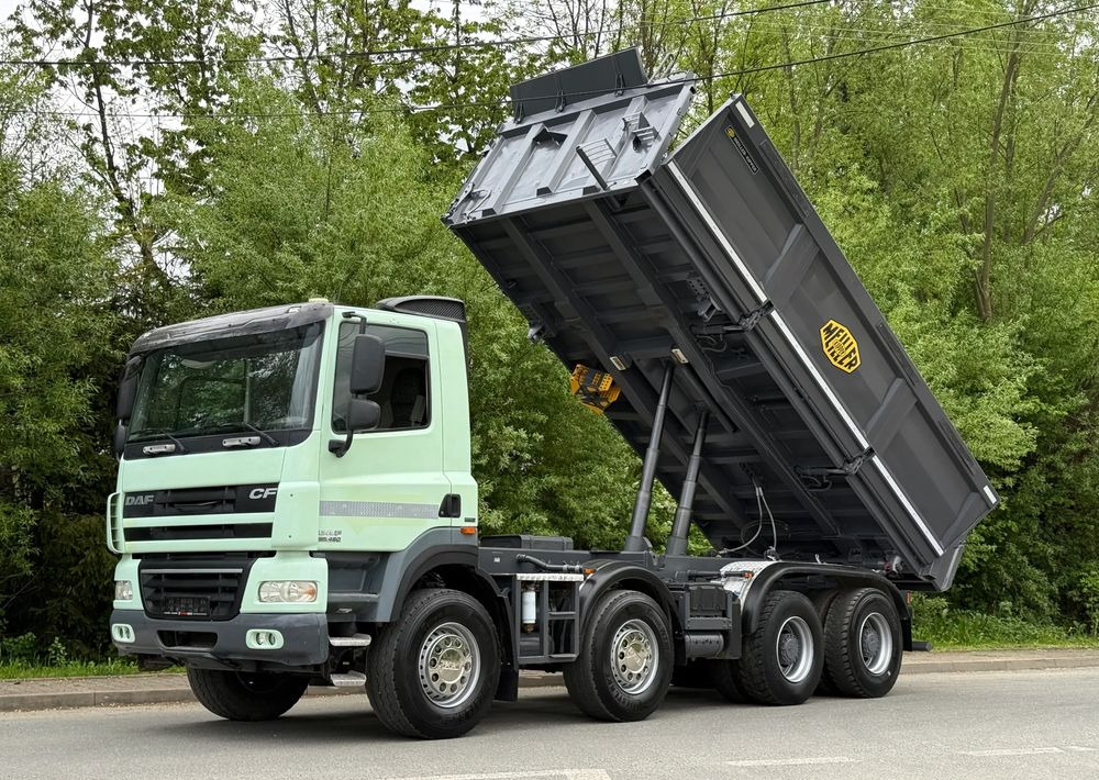 DAF * Kiper Meiller * Wywrotka * 85.460 * DAF CF 8X4 * Bardzo Dobry Stan * - Camião basculante: foto 1 DAF * Kiper Meiller * Wywrotka * 85.460 * DAF CF 8X4 * Bardzo Dobry Stan * - Camião basculante: foto 1