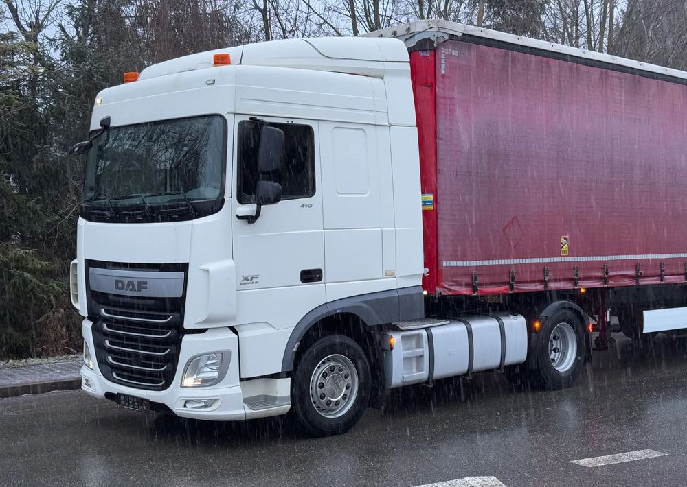 Camião de lona DAF * Zestaw * DAF 106 Euro 6 + Naczepa Krone * Bardzo Dobry Stan: foto 15