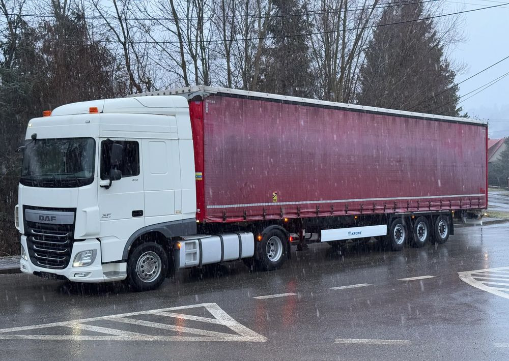 Camião de lona DAF * Zestaw * DAF 106 Euro 6 + Naczepa Krone * Bardzo Dobry Stan: foto 14