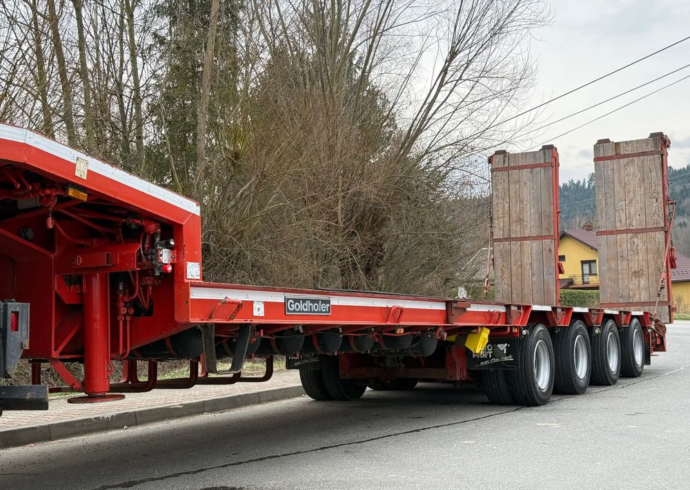 Goldhofer Naczepa Niskopodłogowa Goldhofer * 4 Osie * Bardzo Dobry Stan *Niskopodwozie - Semi-reboque baixa: foto 4 Goldhofer Naczepa Niskopodłogowa Goldhofer * 4 Osie * Bardzo Dobry Stan *Niskopodwozie - Semi-reboque baixa: foto 4