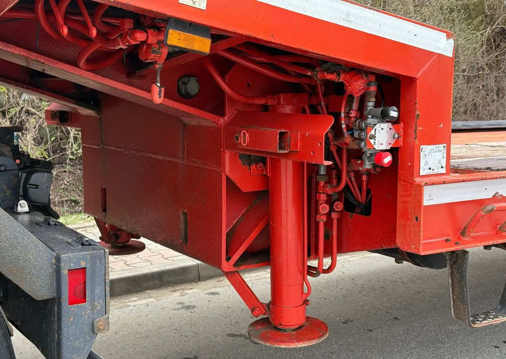 Goldhofer Naczepa Niskopodłogowa Goldhofer * 4 Osie * Bardzo Dobry Stan *Niskopodwozie - Semi-reboque baixa: foto 5 Goldhofer Naczepa Niskopodłogowa Goldhofer * 4 Osie * Bardzo Dobry Stan *Niskopodwozie - Semi-reboque baixa: foto 5