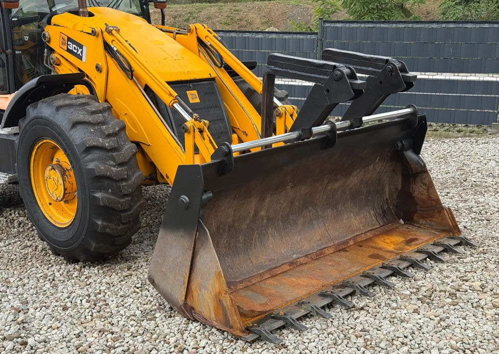 Retroescavadeira JCB * Koparko Ładowarka * JCB 3CX SUPER  * Bardzo Dobry Stan: foto 12