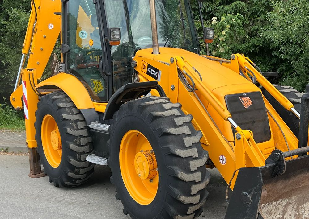 JCB *Koparko Ładowarka* JCB 4CX SPROWADZONA Bardzo Dobry Stan - Retroescavadeira: foto 3 JCB *Koparko Ładowarka* JCB 4CX SPROWADZONA Bardzo Dobry Stan - Retroescavadeira: foto 3