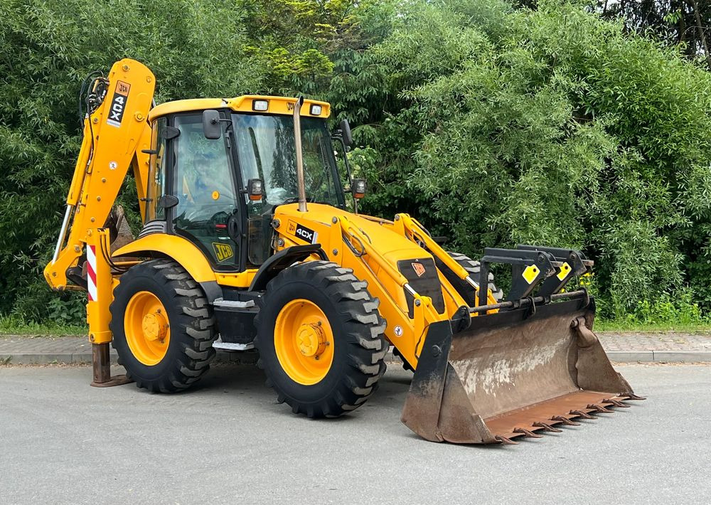 JCB *Koparko Ładowarka* JCB 4CX SPROWADZONA Bardzo Dobry Stan - Retroescavadeira: foto 1 JCB *Koparko Ładowarka* JCB 4CX SPROWADZONA Bardzo Dobry Stan - Retroescavadeira: foto 1