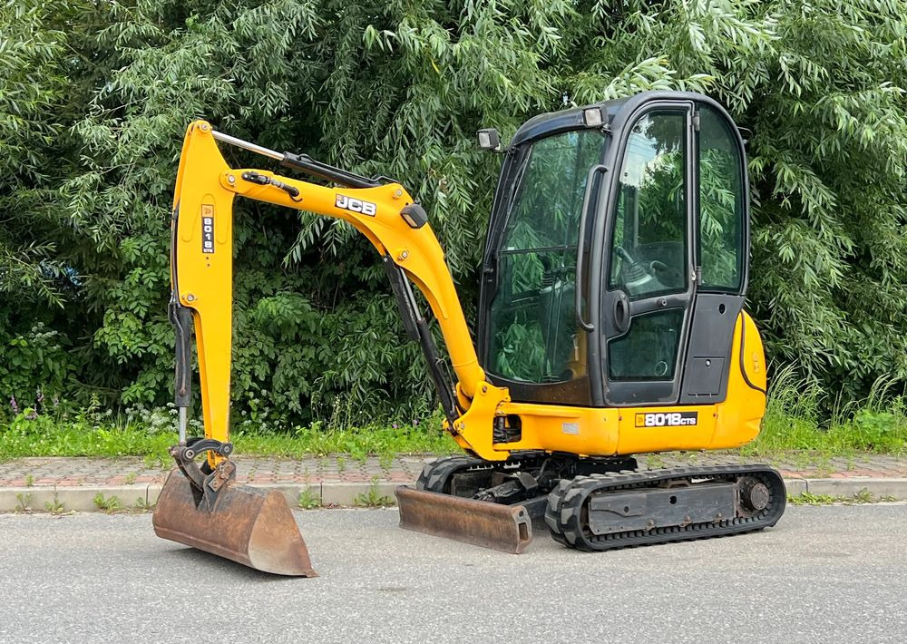 JCB MINIKOPARKA JCB 8018 3 Łyżki Stan IDEALNY - Mini escavadeira: foto 1 JCB MINIKOPARKA JCB 8018 3 Łyżki Stan IDEALNY - Mini escavadeira: foto 1