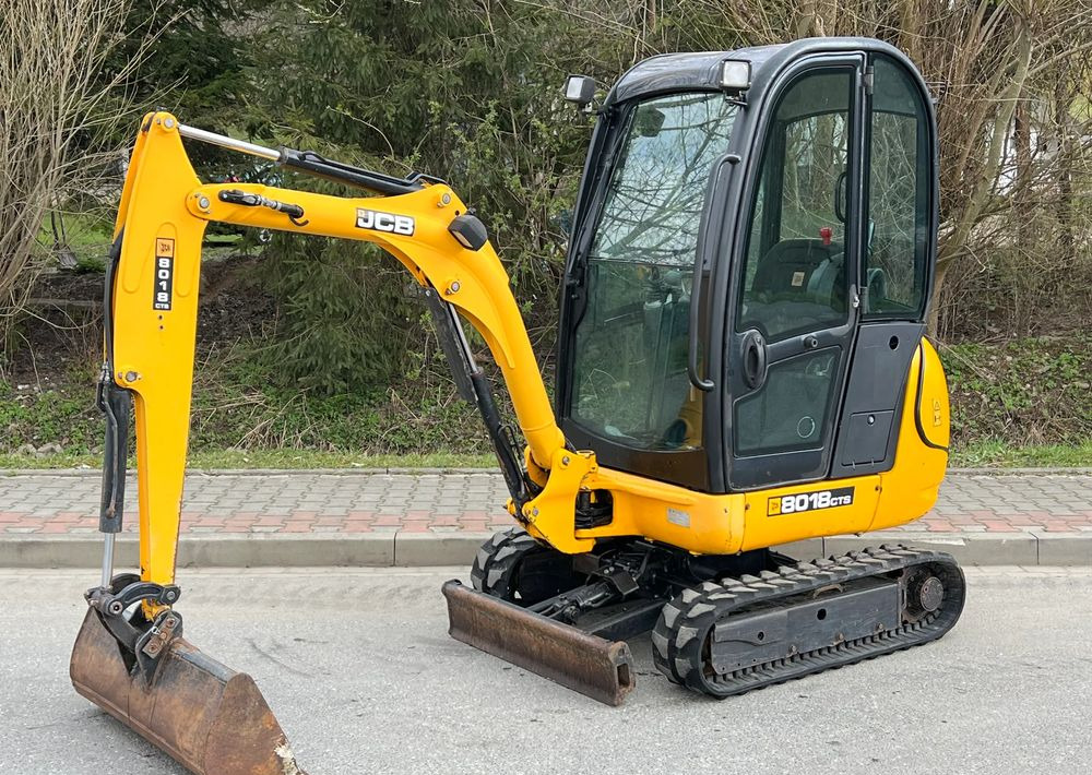 JCB MINIKOPARKA JCB 8018 3 Łyżki Stan IDEALNY - Mini escavadeira: foto 3 JCB MINIKOPARKA JCB 8018 3 Łyżki Stan IDEALNY - Mini escavadeira: foto 3