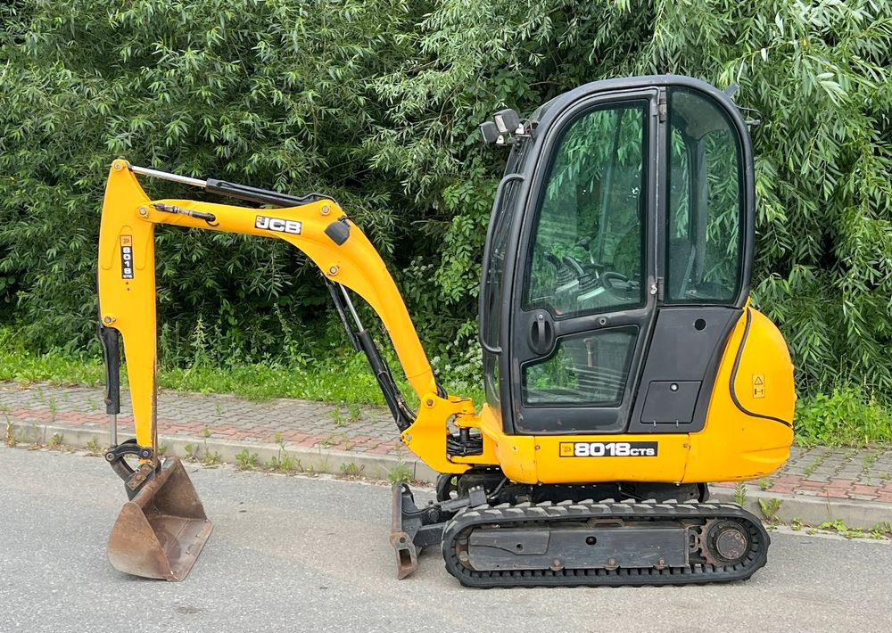 JCB MINIKOPARKA JCB 8018 3 Łyżki Stan IDEALNY - Mini escavadeira: foto 5 JCB MINIKOPARKA JCB 8018 3 Łyżki Stan IDEALNY - Mini escavadeira: foto 5