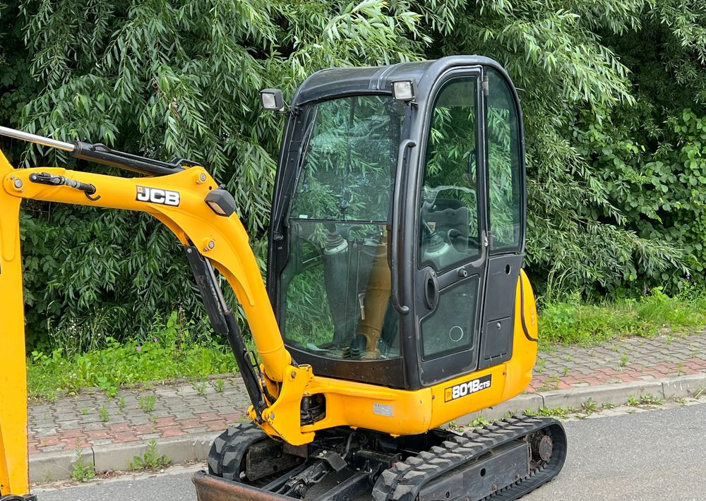 JCB MINIKOPARKA JCB 8018 3 Łyżki Stan IDEALNY - Mini escavadeira: foto 4 JCB MINIKOPARKA JCB 8018 3 Łyżki Stan IDEALNY - Mini escavadeira: foto 4