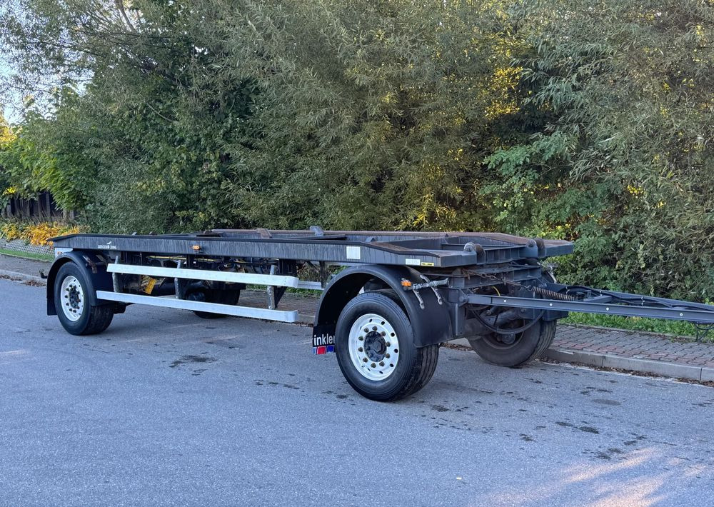 Kögel * Przyczepa Do Przewozu Kontenerów * - Reboque ampliroll/ Multibenne: foto 1 Kögel * Przyczepa Do Przewozu Kontenerów * - Reboque ampliroll/ Multibenne: foto 1