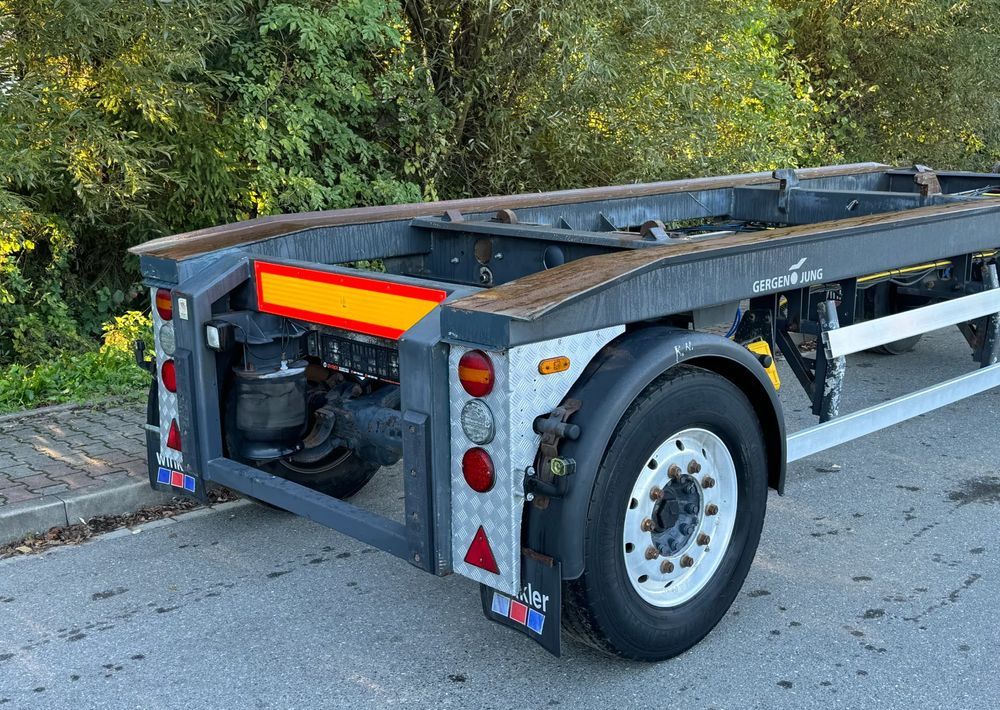 Kögel * Przyczepa Do Przewozu Kontenerów * - Reboque ampliroll/ Multibenne: foto 5 Kögel * Przyczepa Do Przewozu Kontenerów * - Reboque ampliroll/ Multibenne: foto 5