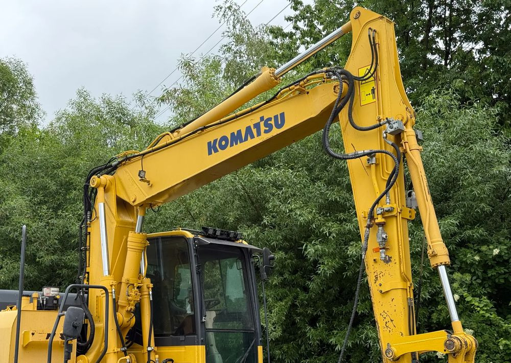 Komatsu * Komatsu PW 148 *ROTOTILT * Sprowadzona * Stan Perfekcyjny * Koparka Kołowa * - Escavadeira de rodas: foto 5 Komatsu * Komatsu PW 148 *ROTOTILT * Sprowadzona * Stan Perfekcyjny * Koparka Kołowa * - Escavadeira de rodas: foto 5