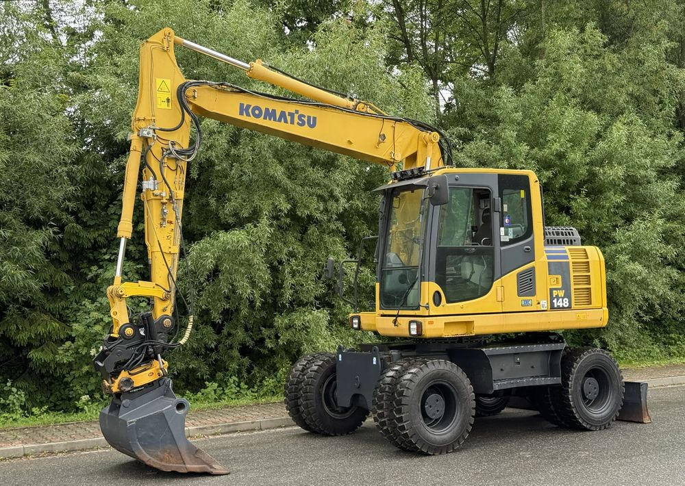 Komatsu * Komatsu PW 148 *ROTOTILT * Sprowadzona * Stan Perfekcyjny * Koparka Kołowa * - Escavadeira de rodas: foto 1 Komatsu * Komatsu PW 148 *ROTOTILT * Sprowadzona * Stan Perfekcyjny * Koparka Kołowa * - Escavadeira de rodas: foto 1