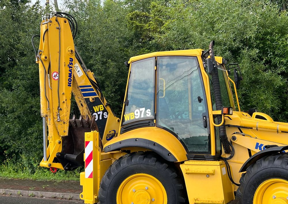 Komatsu * Koparko Ładowarka * Komatsu WB 97 S Utility * - Retroescavadeira: foto 5 Komatsu * Koparko Ładowarka * Komatsu WB 97 S Utility * - Retroescavadeira: foto 5