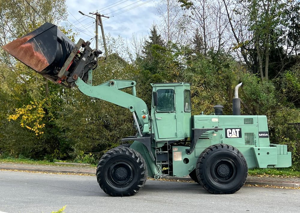 Pá carregadora de rodas Komatsu Ładowarka KOMATSU 540 EX-  Widły Łyżka Bardzo Dobry Stan ( CAT JCB Liebherr ): foto 15