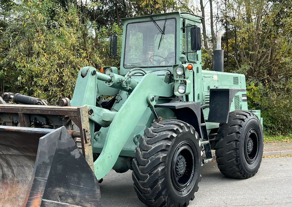Pá carregadora de rodas Komatsu Ładowarka KOMATSU 540 EX-  Widły Łyżka Bardzo Dobry Stan ( CAT JCB Liebherr ): foto 19