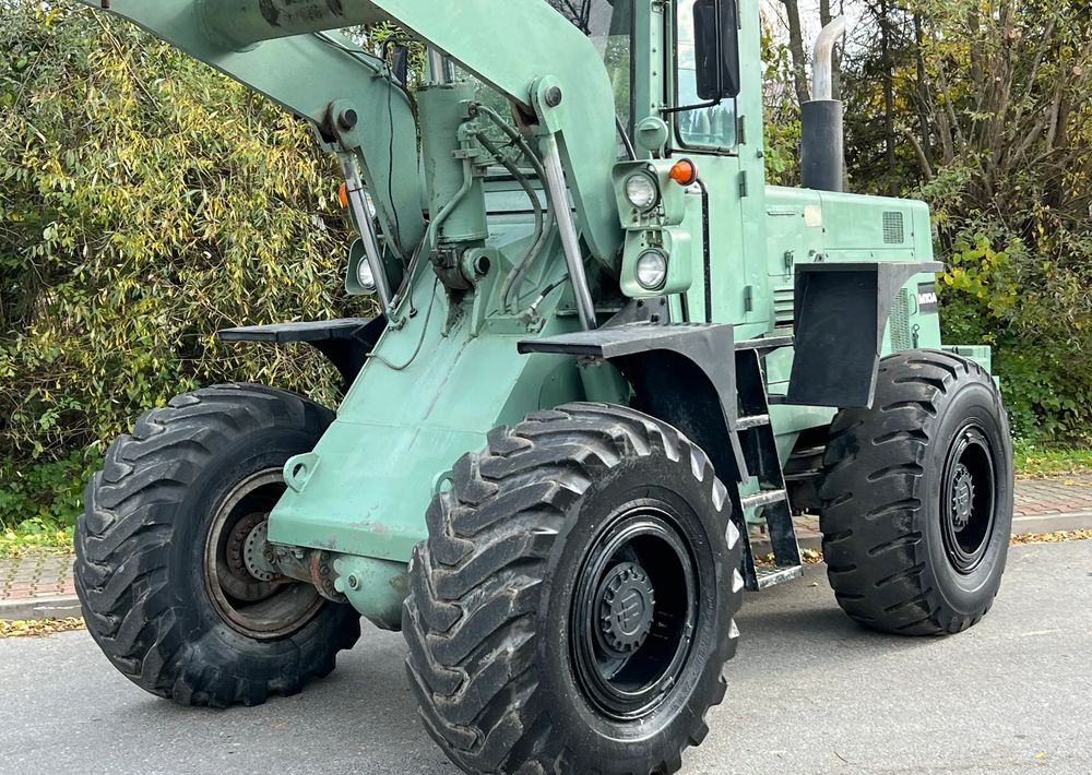 Pá carregadora de rodas Komatsu Ładowarka KOMATSU 540 EX-  Widły Łyżka Bardzo Dobry Stan ( CAT JCB Liebherr ): foto 14