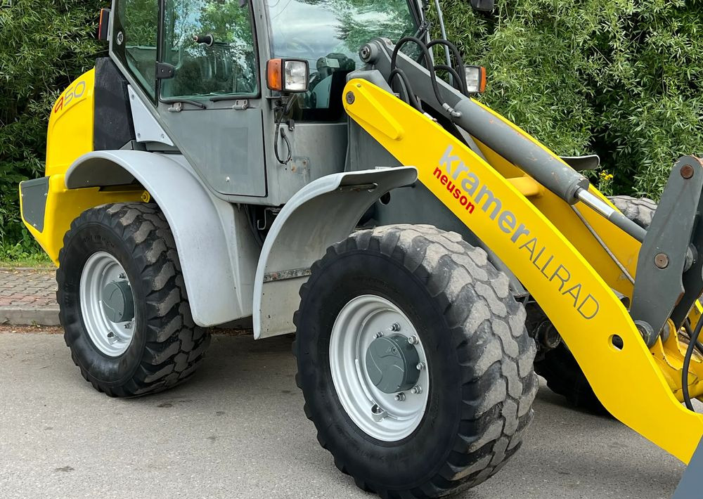 Kramer * Kramer Allrad Neuson 950 * Ładowarka * Sprowadzona * Bardzo Dobry Stan - Pá carregadora de rodas: foto 3 Kramer * Kramer Allrad Neuson 950 * Ładowarka * Sprowadzona * Bardzo Dobry Stan - Pá carregadora de rodas: foto 3