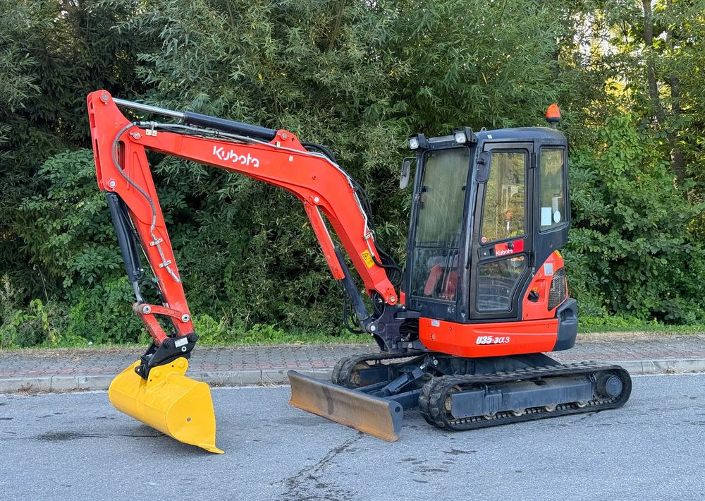 Kubota * Minikoparka * Kubota U 35-3&3 * 3.5 Ton * Sprowadzona * - Mini escavadeira: foto 1 Kubota * Minikoparka * Kubota U 35-3&3 * 3.5 Ton * Sprowadzona * - Mini escavadeira: foto 1