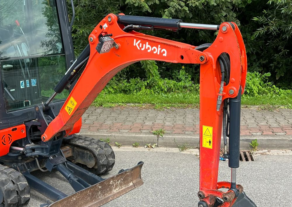 Kubota * Sprowadzona * Minikoparka * Kubota KX 016-4 * - Mini escavadeira: foto 4 Kubota * Sprowadzona * Minikoparka * Kubota KX 016-4 * - Mini escavadeira: foto 4