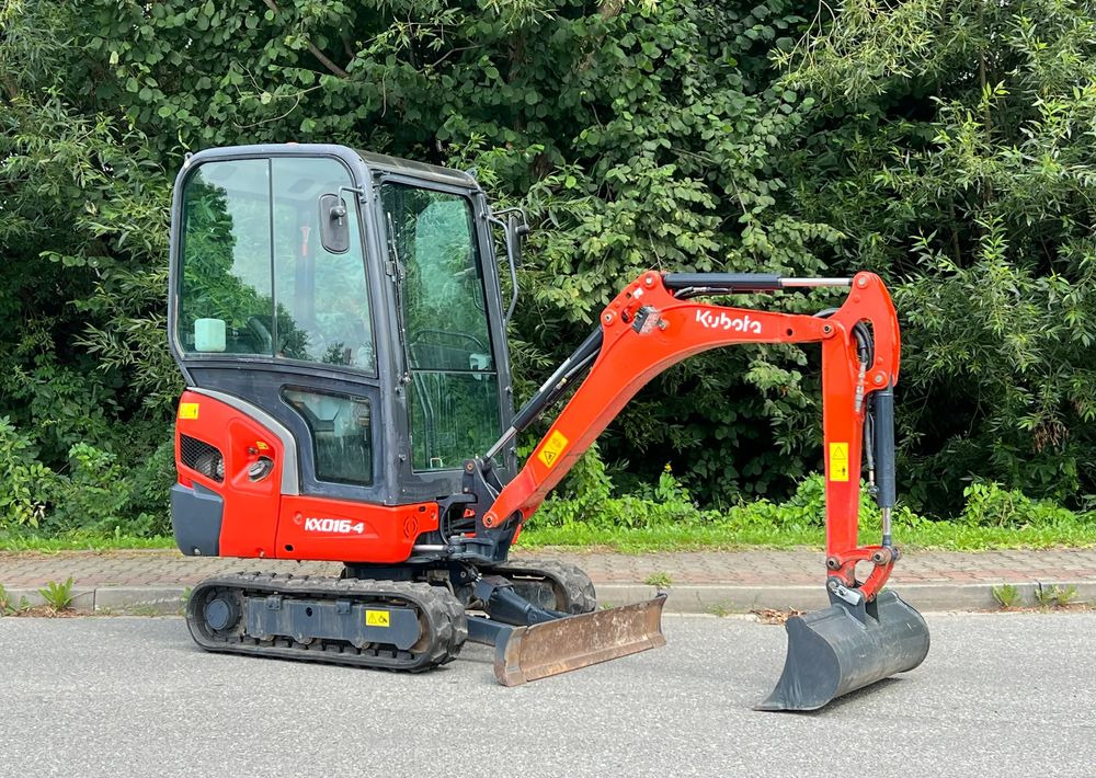 Kubota * Sprowadzona * Minikoparka * Kubota KX 016-4 * - Mini escavadeira: foto 2 Kubota * Sprowadzona * Minikoparka * Kubota KX 016-4 * - Mini escavadeira: foto 2
