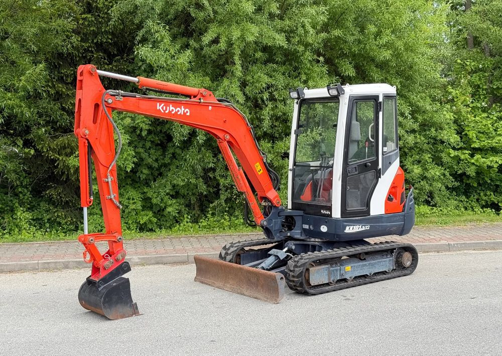 Kubota * Sprowadzona * Minikoparka * Kubota KX 101-3Q2 * 3.6 Tony * - Mini escavadeira: foto 1 Kubota * Sprowadzona * Minikoparka * Kubota KX 101-3Q2 * 3.6 Tony * - Mini escavadeira: foto 1
