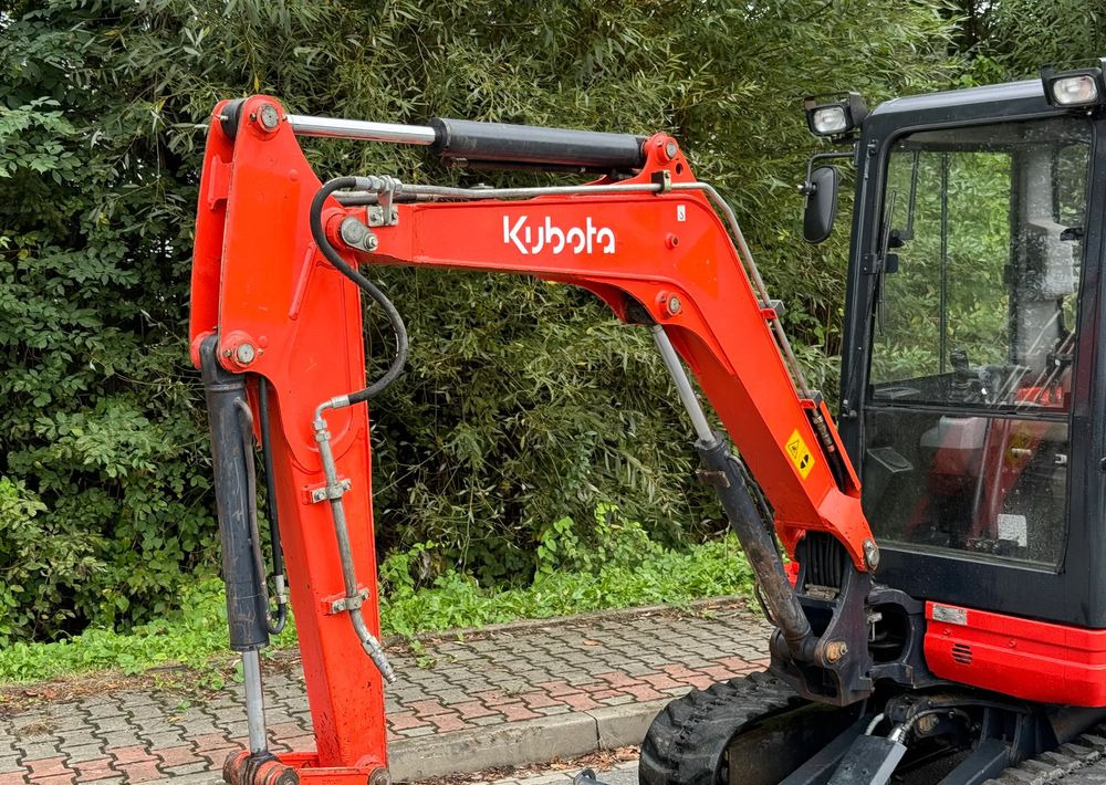 Mini escavadeira Kubota * Sprowadzona * Minikoparka * Kubota KX61-3 * 2.6 Ton *: foto 14