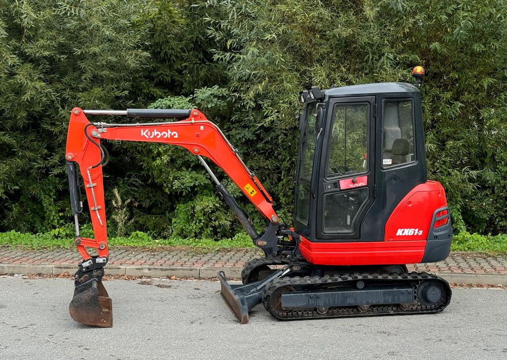 Mini escavadeira Kubota * Sprowadzona * Minikoparka * Kubota KX61-3 * 2.6 Ton *: foto 17