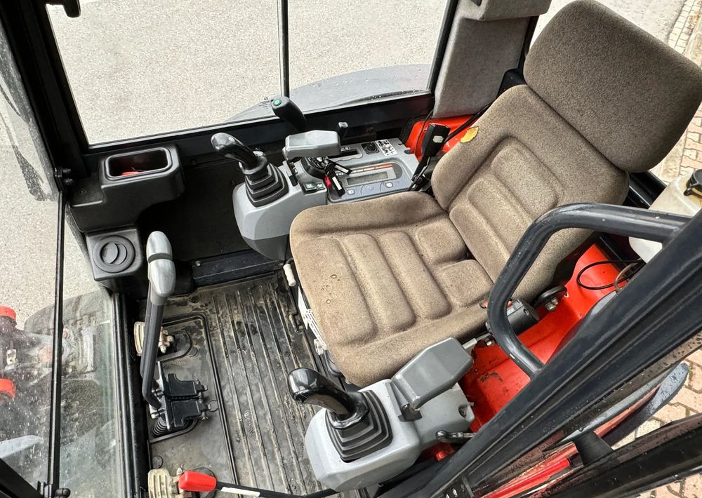 Mini escavadeira Kubota * Sprowadzona * Minikoparka * Kubota KX61-3 * 2.6 Ton *: foto 12