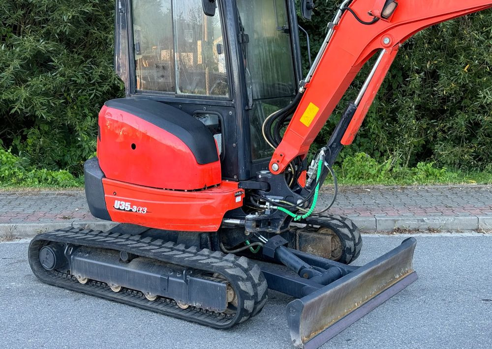 Kubota * Sprowadzona * Minikoparka * Kubota U 35-3&3 * 3.5 Ton * - Mini escavadeira: foto 5 Kubota * Sprowadzona * Minikoparka * Kubota U 35-3&3 * 3.5 Ton * - Mini escavadeira: foto 5
