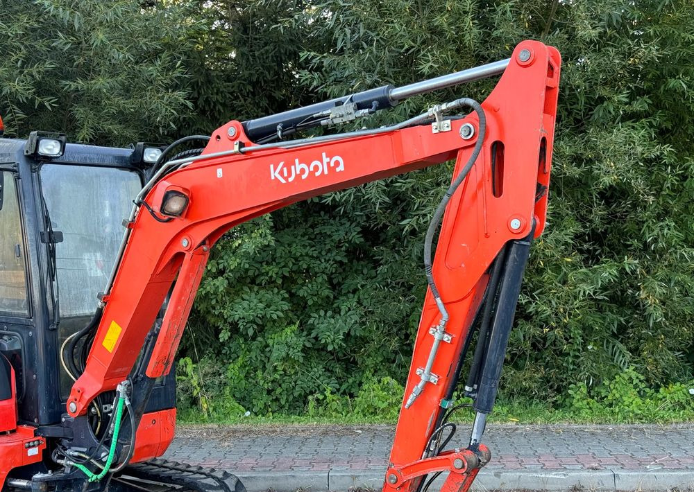 Kubota * Sprowadzona * Minikoparka * Kubota U 35-3&3 * 3.5 Ton * - Mini escavadeira: foto 4 Kubota * Sprowadzona * Minikoparka * Kubota U 35-3&3 * 3.5 Ton * - Mini escavadeira: foto 4