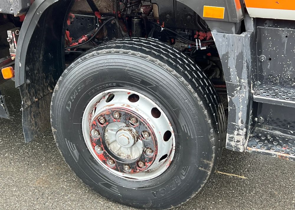 MAN * 27-322 MAN 6x4 * HDS ATLAS 140 * - Camião de caixa aberta/ Plataforma, Camião grua: foto 5 MAN * 27-322 MAN 6x4 * HDS ATLAS 140 * - Camião de caixa aberta/ Plataforma, Camião grua: foto 5