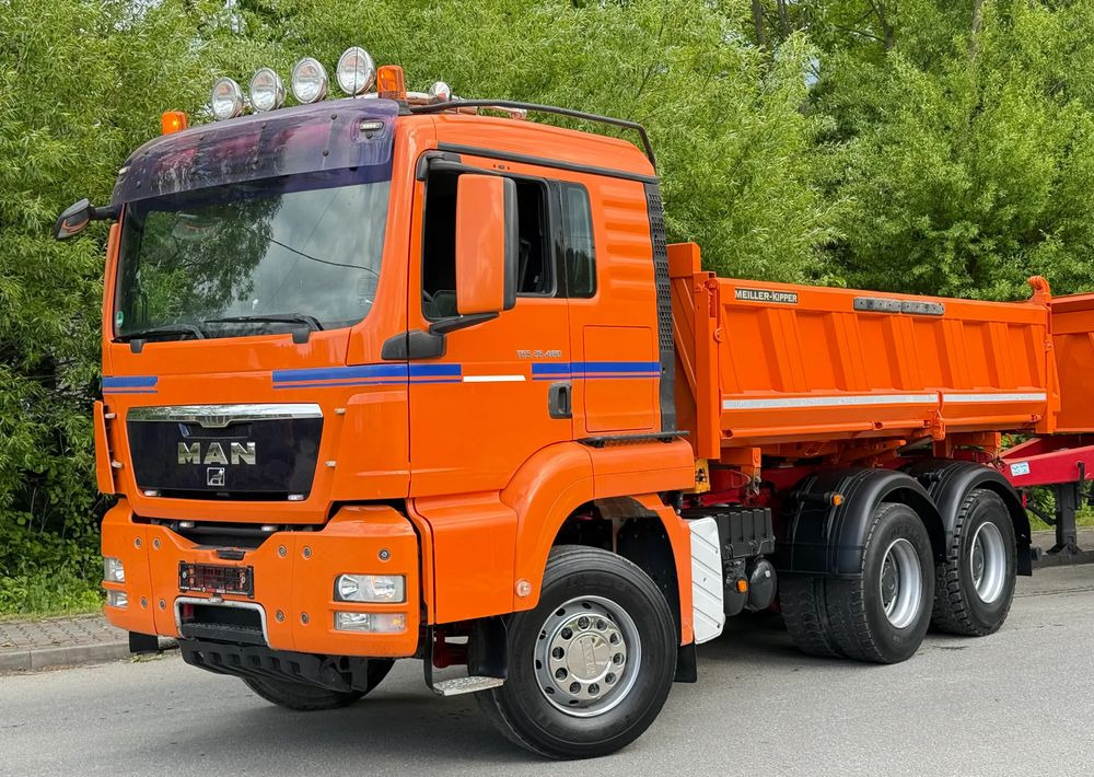 MAN * Kiper * Wywrotka * 26-480 * MAN TGS 6x4 Bordmatic * Zastaw * Stan Perfekcyjny * - Camião basculante: foto 4 MAN * Kiper * Wywrotka * 26-480 * MAN TGS 6x4 Bordmatic * Zastaw * Stan Perfekcyjny * - Camião basculante: foto 4