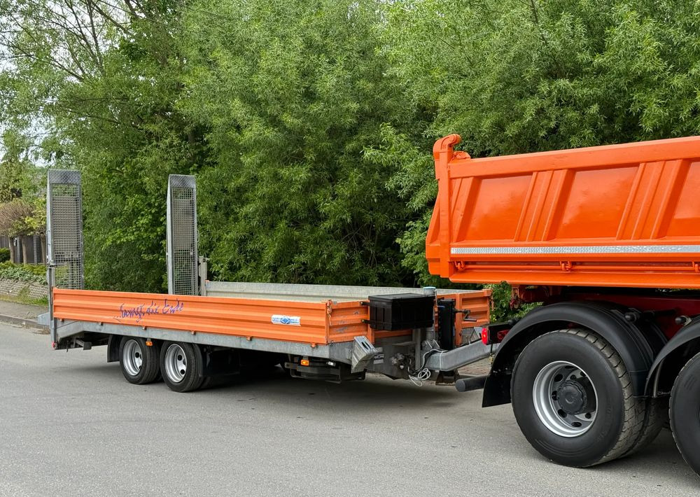 Camião basculante MAN * Kiper * Wywrotka * 26-480 *  MAN TGS 6x4 Bordmatic * Zastaw Tandem Niskopodwozie * Stan Perfekcyjny *: foto 8