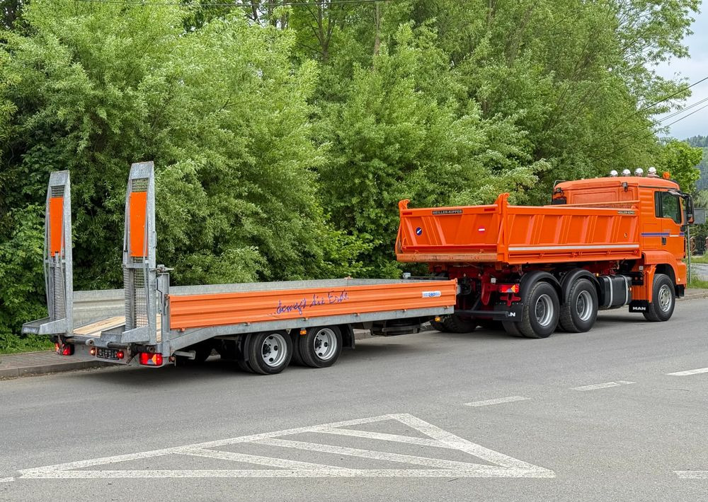 Camião basculante MAN * Kiper * Wywrotka * 26-480 *  MAN TGS 6x4 Bordmatic * Zastaw Tandem Niskopodwozie * Stan Perfekcyjny *: foto 11