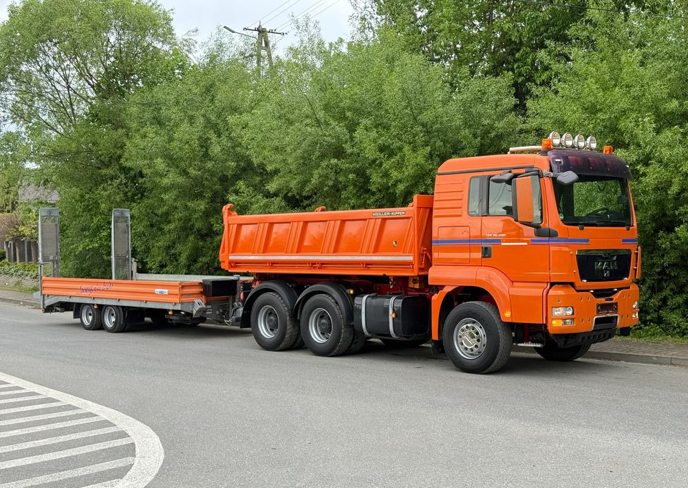 MAN * Kiper * Wywrotka * 26-480 * MAN TGS 6x4 Bordmatic * Zastaw Tandem Niskopodwozie * Stan Perfekcyjny * - Camião basculante: foto 2 MAN * Kiper * Wywrotka * 26-480 * MAN TGS 6x4 Bordmatic * Zastaw Tandem Niskopodwozie * Stan Perfekcyjny * - Camião basculante: foto 2