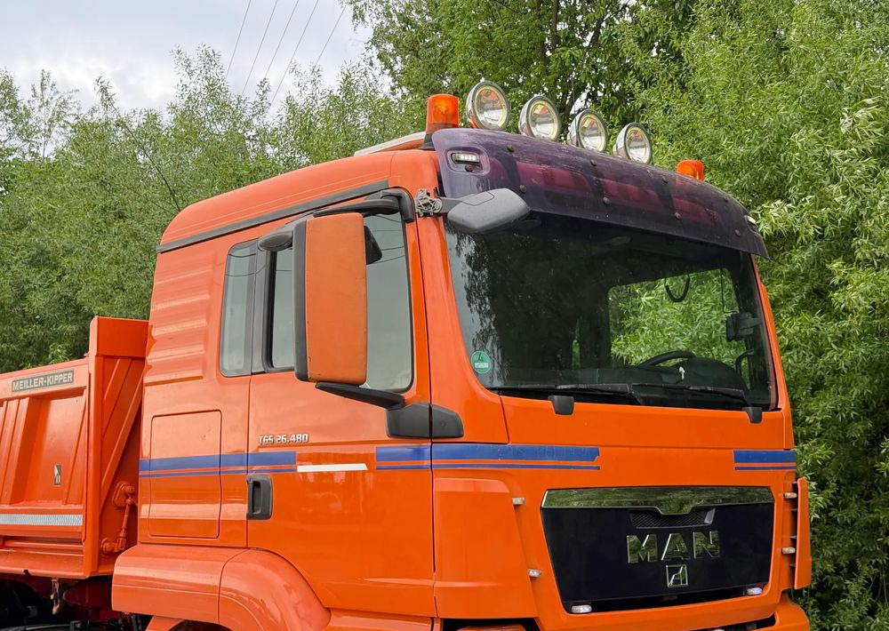 MAN * Kiper * Wywrotka * 26-480 * MAN TGS 6x4 Bordmatic * Zastaw Tandem Niskopodwozie * Stan Perfekcyjny * - Camião basculante: foto 5 MAN * Kiper * Wywrotka * 26-480 * MAN TGS 6x4 Bordmatic * Zastaw Tandem Niskopodwozie * Stan Perfekcyjny * - Camião basculante: foto 5