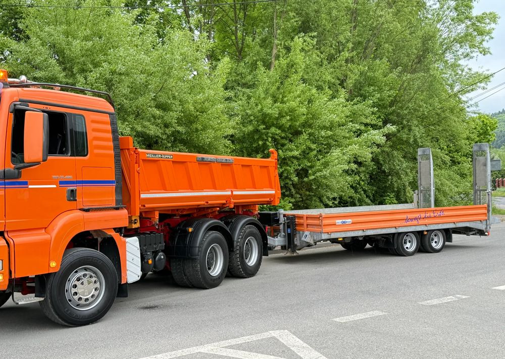 Camião basculante MAN * Kiper * Wywrotka * 26-480 *  MAN TGS 6x4 Bordmatic * Zastaw Tandem Niskopodwozie * Stan Perfekcyjny *: foto 16