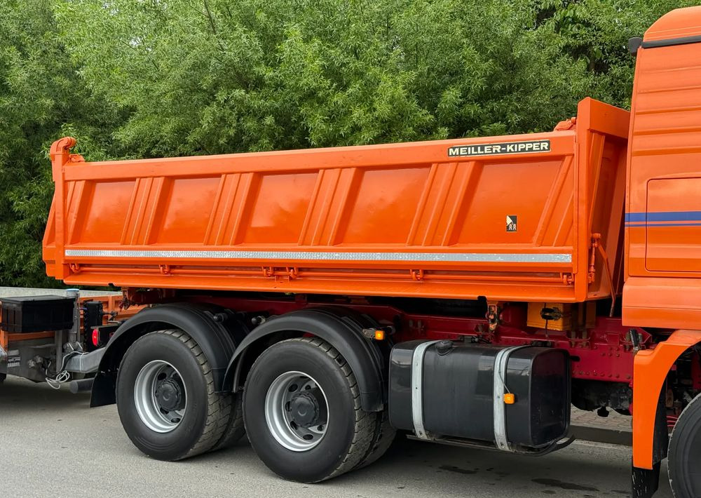 Camião basculante MAN * Kiper * Wywrotka * 26-480 *  MAN TGS 6x4 Bordmatic * Zastaw Tandem Niskopodwozie * Stan Perfekcyjny *: foto 7