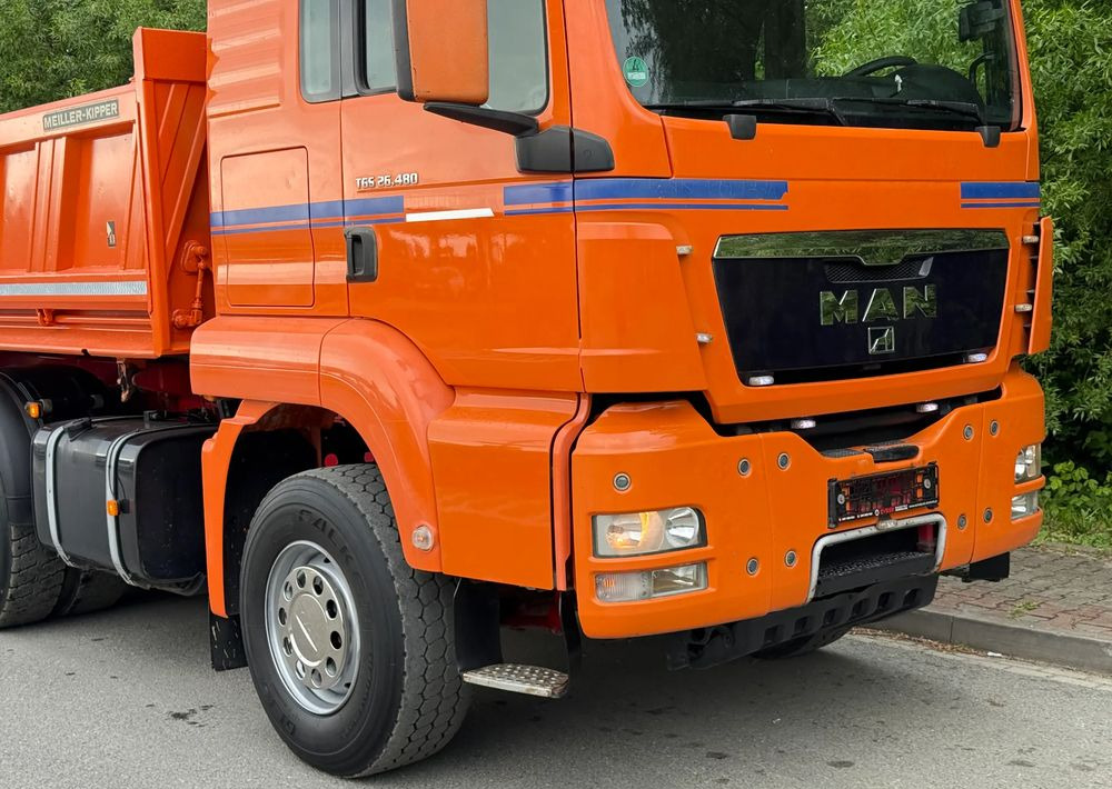MAN * Kiper * Wywrotka * 26-480 * MAN TGS 6x4 Bordmatic * Zastaw Tandem Niskopodwozie * Stan Perfekcyjny * - Camião basculante: foto 4 MAN * Kiper * Wywrotka * 26-480 * MAN TGS 6x4 Bordmatic * Zastaw Tandem Niskopodwozie * Stan Perfekcyjny * - Camião basculante: foto 4