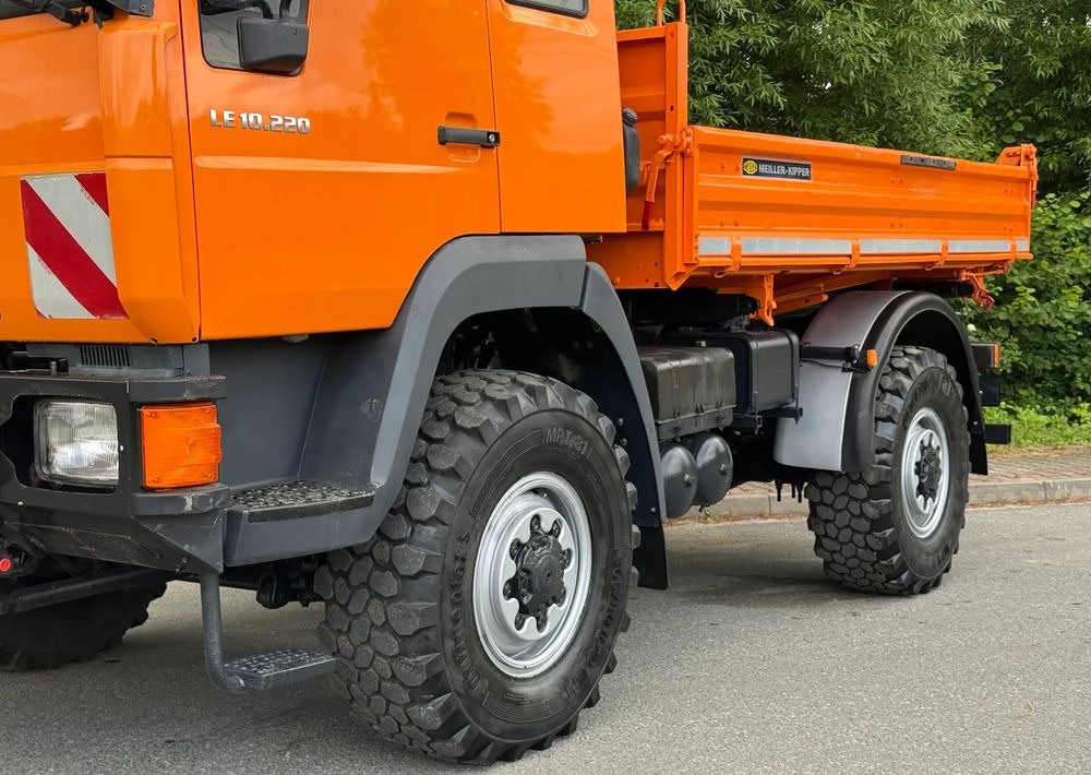 MAN * MAN 10-220 * Kiper Wywrotka Meiller * 4x4 * Zimowe Utrzymanie * Unimog * - Camião basculante: foto 5 MAN * MAN 10-220 * Kiper Wywrotka Meiller * 4x4 * Zimowe Utrzymanie * Unimog * - Camião basculante: foto 5